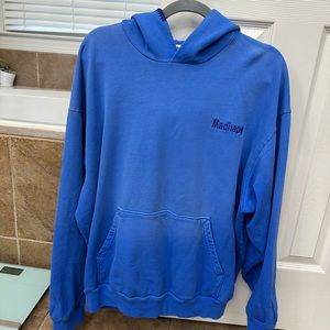 Madhappy Blue Hoodie Size L (kinda XL fit)